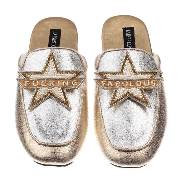 Laines London Fucking Fabulous Mules - Picture 1 of 5